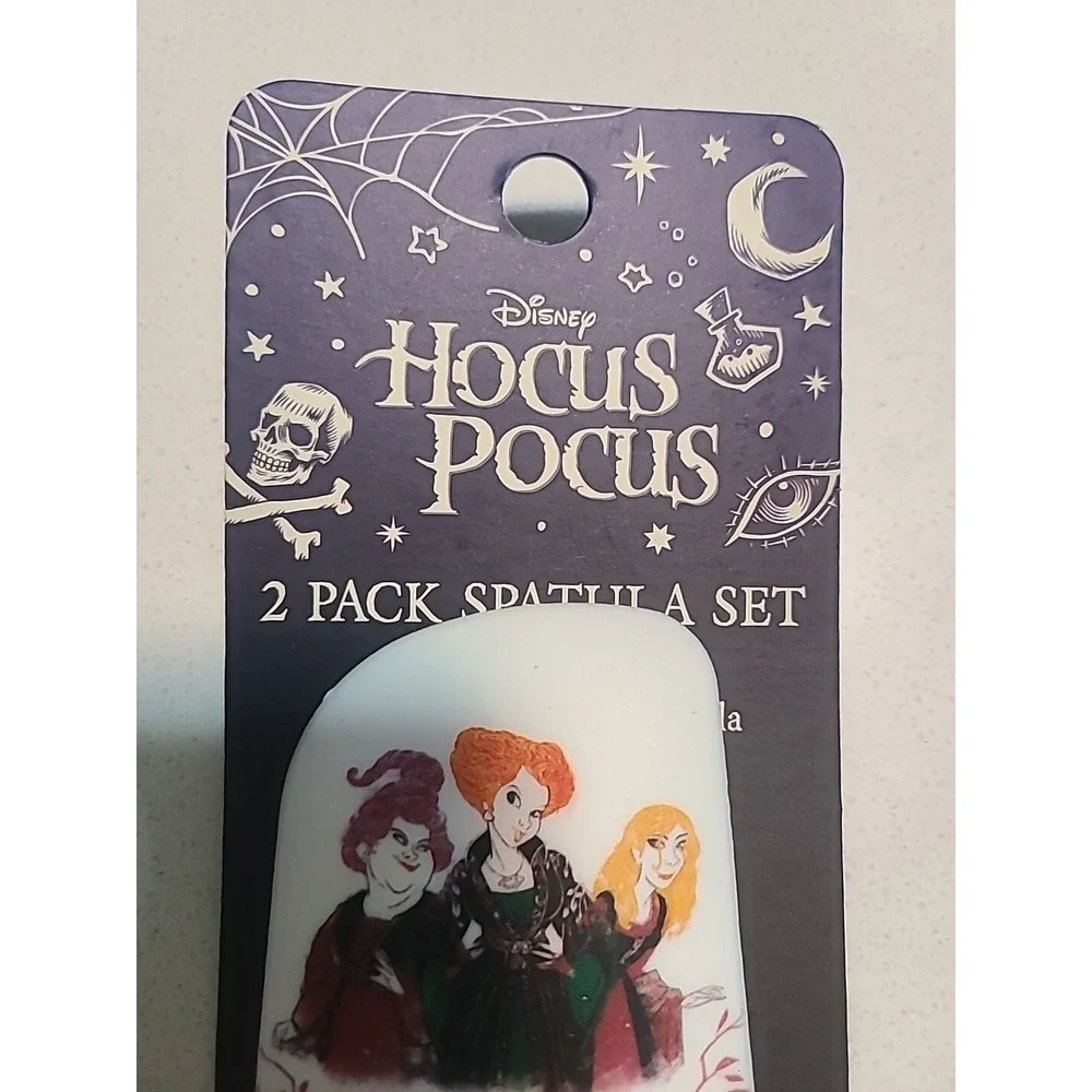 Hocus Pocus 2 Pk Spatula Set Sanderson Sisters I Put A Spell On You Disney Brand